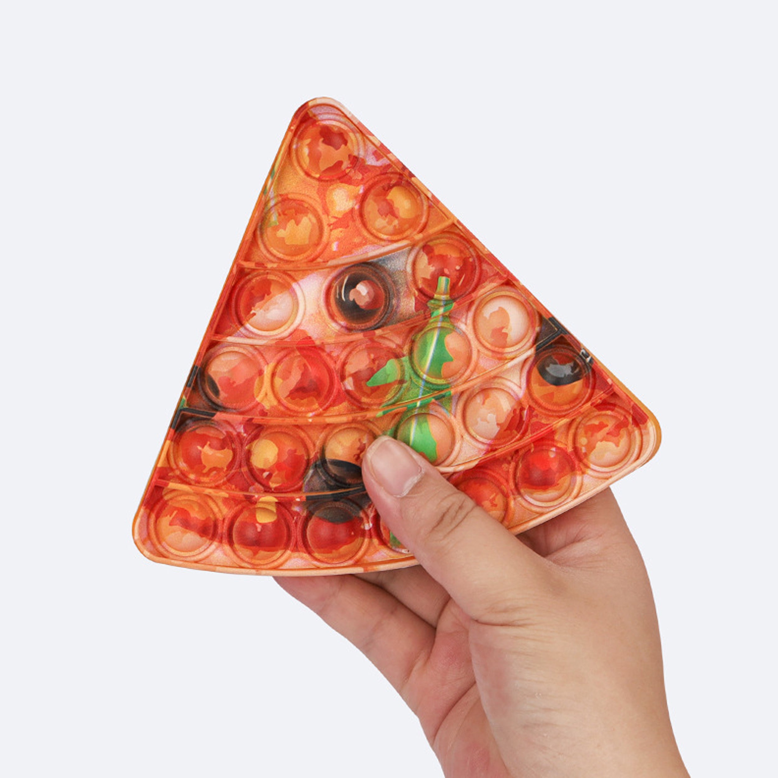 Pizza Pie Pop it Fidget Toys
