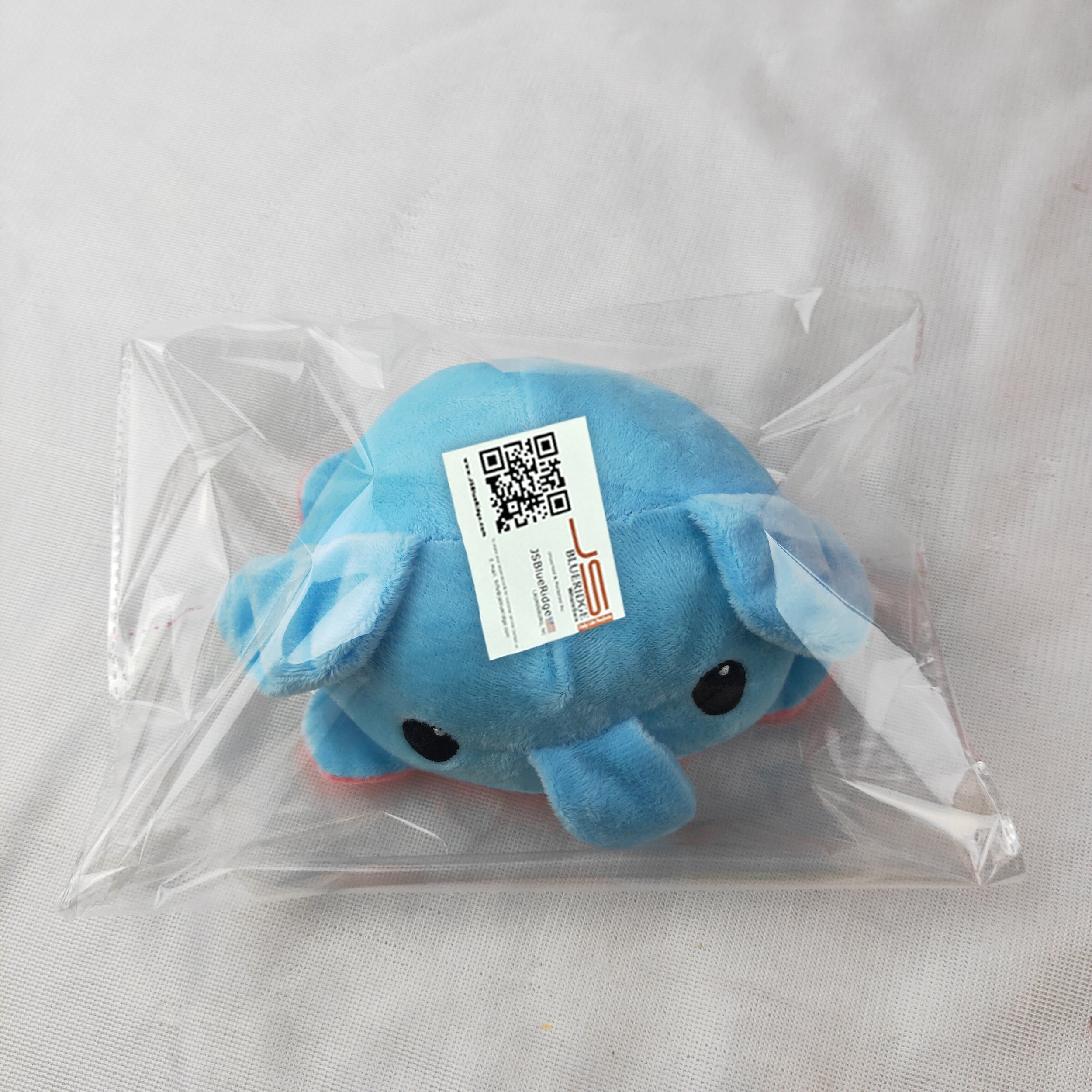 Reversible Elephant Plush Toy