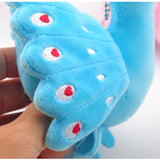 Add Some Color to Your Kid's Accessories with Our Beautiful Peacock Soft Plush Keychain Toy