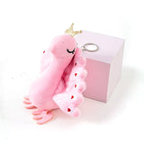 Add Some Color to Your Kid's Accessories with Our Beautiful Peacock Soft Plush Keychain Toy