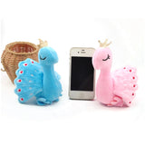 Add Some Color to Your Kid's Accessories with Our Beautiful Peacock Soft Plush Keychain Toy