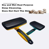 Self Cleaning Pet Grooming Brush