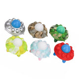 Silicone Bubble Pop It Stress Fidget Toys