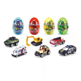 Pull Back Metal Diecast Racing Vehicle Car