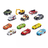 Pull Back Metal Diecast Racing Vehicle Car