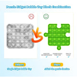 Rainbow Puzzle Pop It