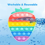 Strawberry Pop It Toys