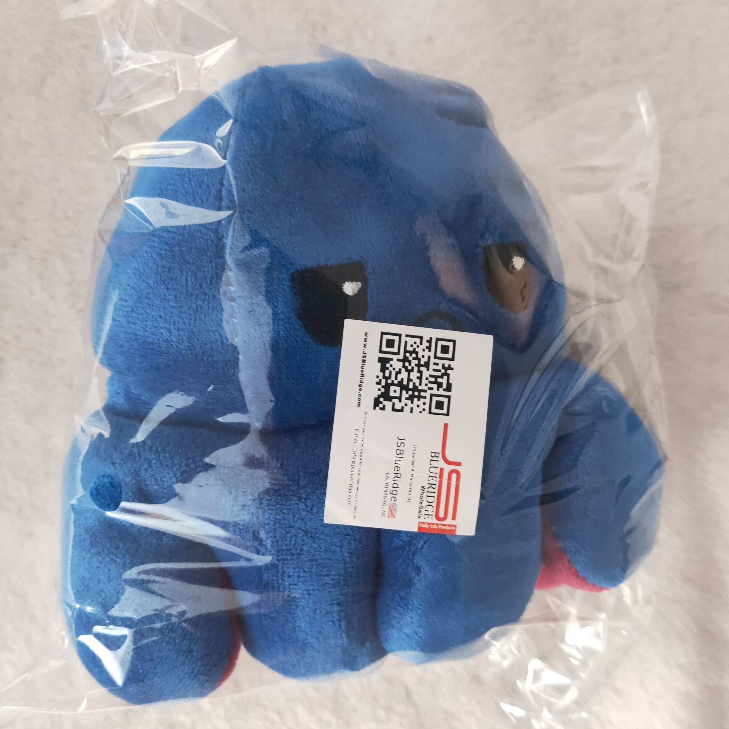 Reversible Octopus Plush Toys Packing Image