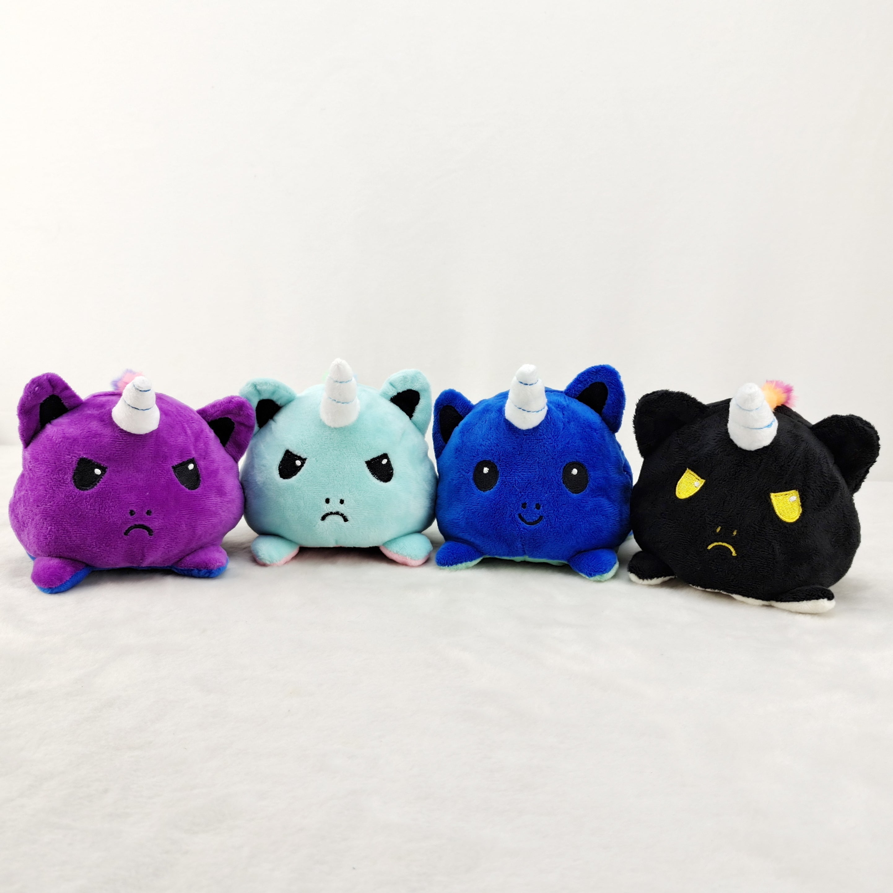 Reversible Unicorn Plush Toys