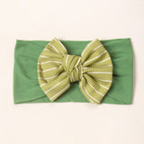 Ribbon Bow Baby Nylon Headbands
