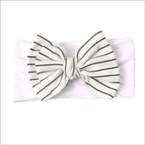 Ribbon Bow Baby Nylon Headbands