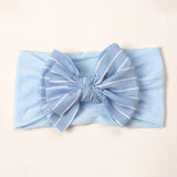 Ribbon Bow Baby Nylon Headbands