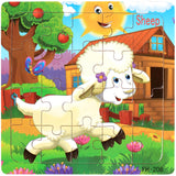 3D Puzzle Animal Vehicle Jigsaw