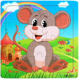 3D Puzzle Animal Vehicle Jigsaw
