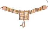 Wholesale SMALL INDIAN STYLE BUFFALO BONE BREAST CHEST PLATE ( sold by the piece / color )