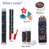 20-Piece Themed School Supply Kit ( 1 Case=24Pcs) 7.35$/PC