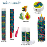 20-Piece Themed School Supply Kit ( 1 Case=24Pcs) 7.35$/PC