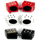 New Cube Dice Party Glasses - Assorted Colors - Sold by Piece or Dozen