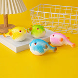 Puffer Fish Squeeze Sensory Kids Toy