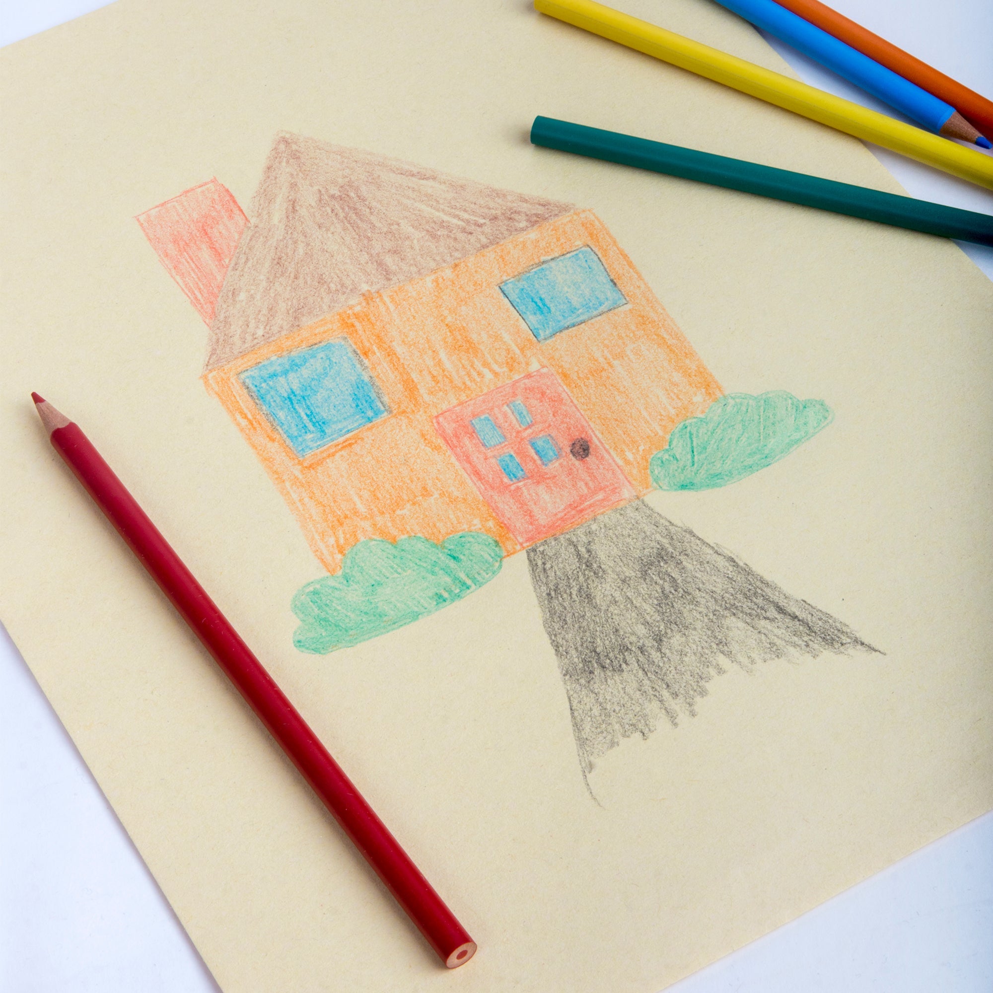 10 Pack Of Colored Pencils( 1 Case=100Pcs) 0.882$/PC