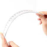 Mathematical Drawing Ruler Set