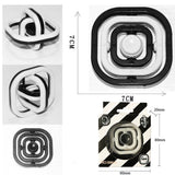 3D Infinite Flip Finger Gyro Toy