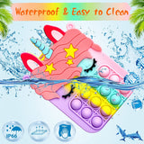 Pop It Unicorn Bags for Girls