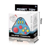 Triangle Controller Pad Fidget Toys