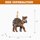 Wooden Camel Toothpick Holder