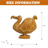Wooden Dodo Statue