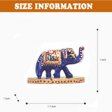 Wooden Elephant Statue