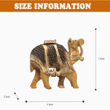 Hand Painted Wooden Camel Statue