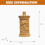 Wooden Cigarette Holder Box