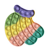 Fruit Shape Fidget Toys For Kids - Assorted