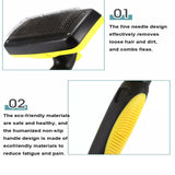 Self Cleaning Pet Grooming Brush
