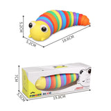 Articulated Slug Fidget Stocking Stuffer Kids Toy