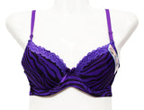 Women's Sexy Zebra Full Cup Coverage Bras Set - Assorted Bulk
