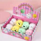 Mushroom Shaped Squishy Toy