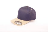 Blank Plain Cotton Twill Five Panel Pro Style Cap Hat