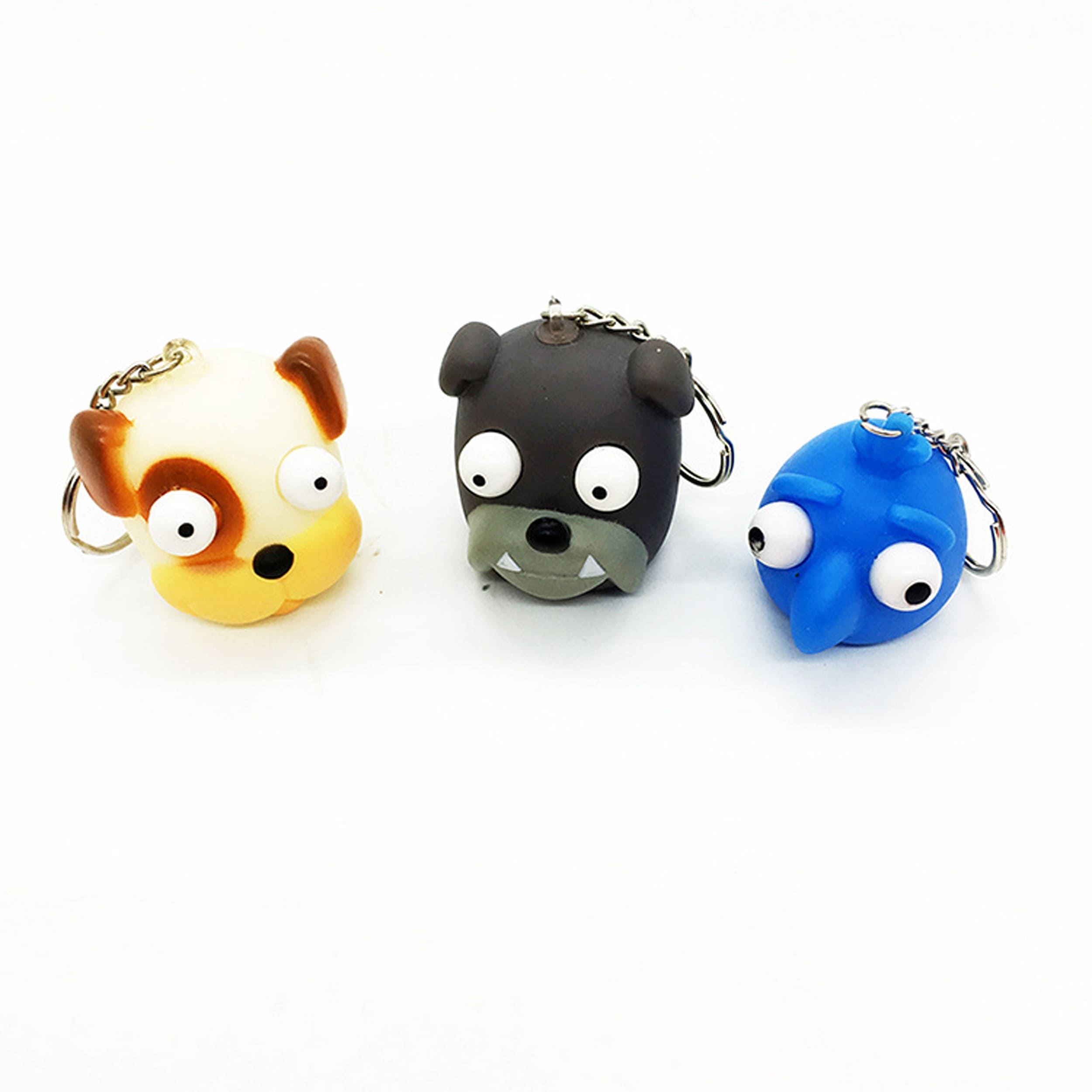 Pop Eye Animals Squishy Keychains