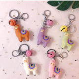 Lamb Keychain  Keyring