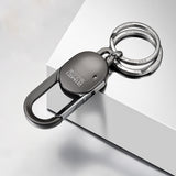 Men's Zinc Alloy Keychain