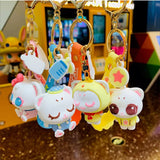 Comic Cartoons Keychains