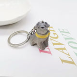 Wholesale Resin Dog Keychains