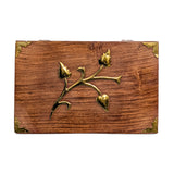 Handcrafted Wooden Spice Box Container