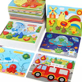 Early Education Puzzle Toys