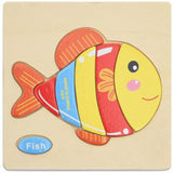 Wooden Puzzle For Kids