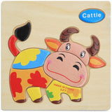 Wooden Puzzle For Kids