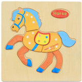 Wooden Puzzle For Kids