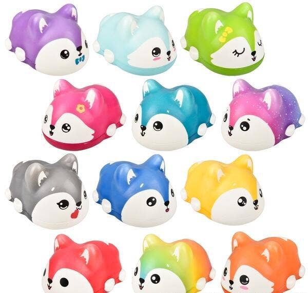 Buy SQUISH FOX 6.25" in Bulk